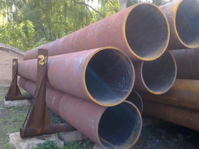 牡丹江大口径厚壁无缝钢管
