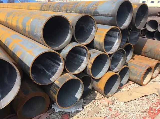 牡丹江厚壁大口径无缝钢管