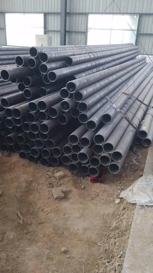 牡丹江8162结构用无缝钢管