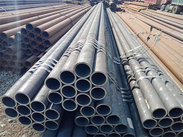 牡丹江8163无缝钢管