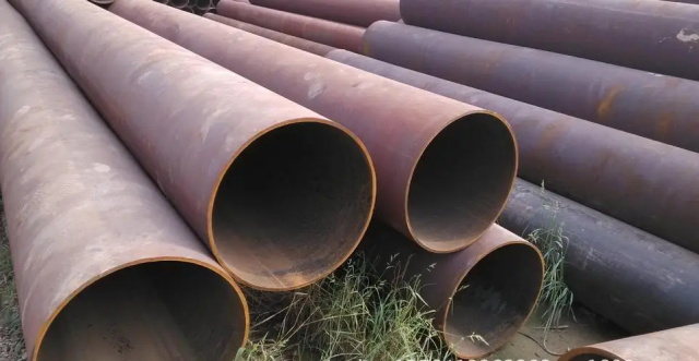 牡丹江45#结构用无缝钢管