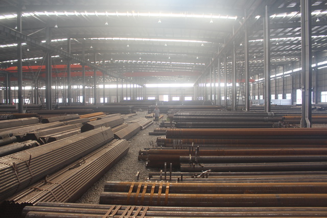 牡丹江35号厚壁无缝钢管