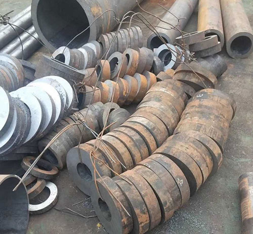 牡丹江厚壁合金无缝管切割