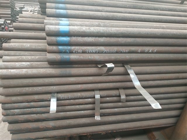 牡丹江3087低中压钢管