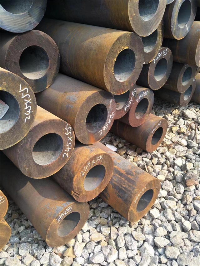 牡丹江q345c无缝钢管厂