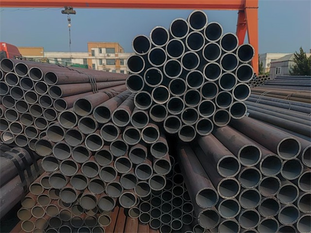 牡丹江结构无缝钢管