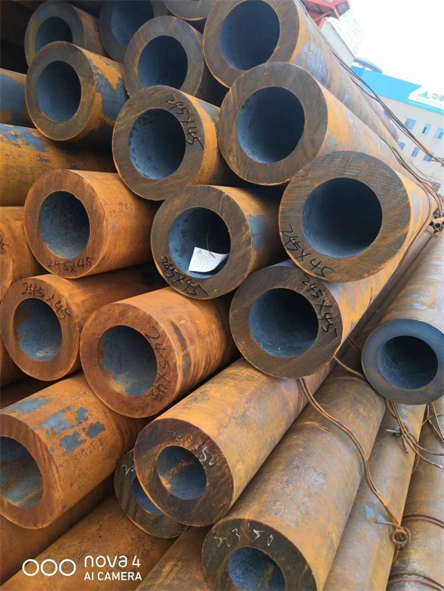 牡丹江35#结构钢管