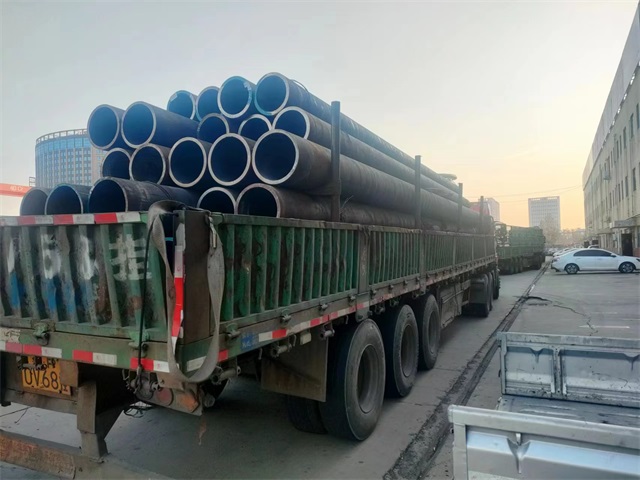 牡丹江45#结构无缝钢管