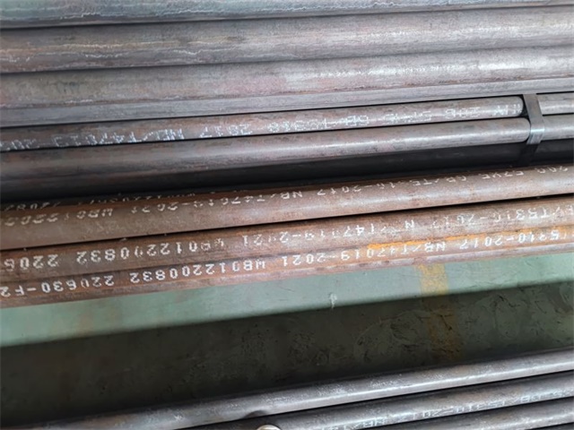 牡丹江15CrMoG高压无缝钢管