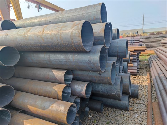 牡丹江16mn低合金无缝钢管