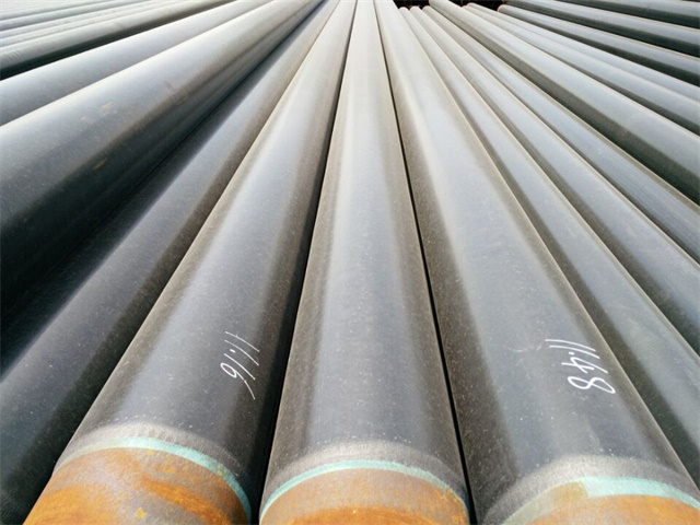 牡丹江3pe防腐无缝钢管