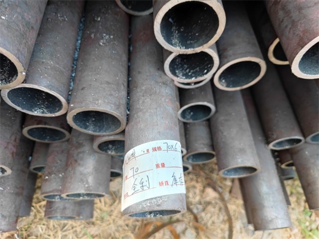牡丹江20#无缝钢管规格