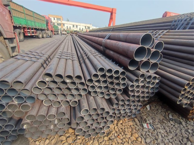 牡丹江45#冷轧无缝钢管