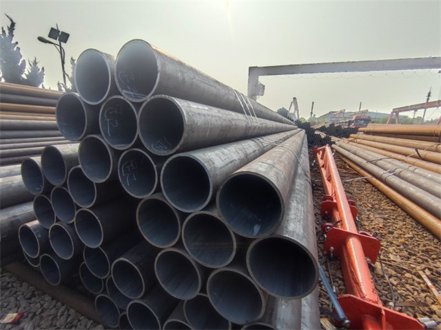 牡丹江20#无缝钢管现货