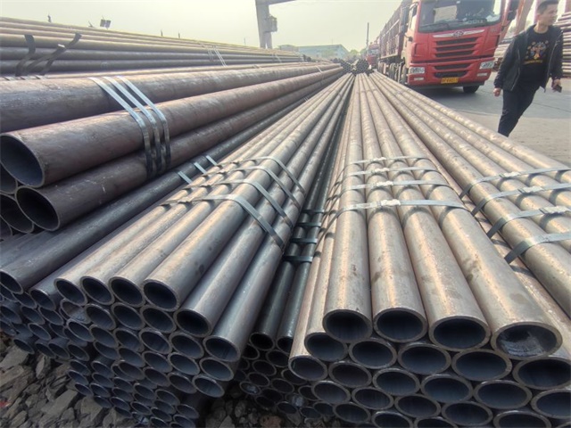 牡丹江20#无缝钢管焊接