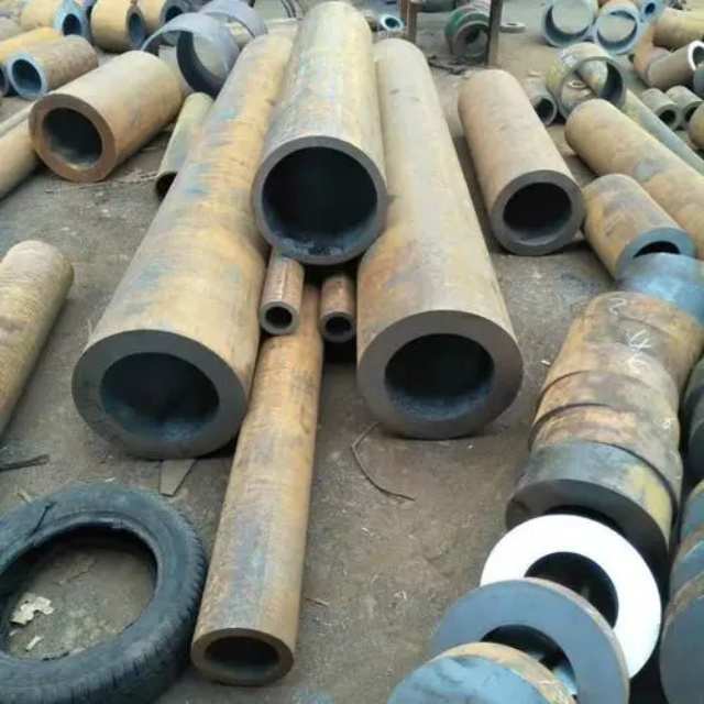 牡丹江无缝钢管零切