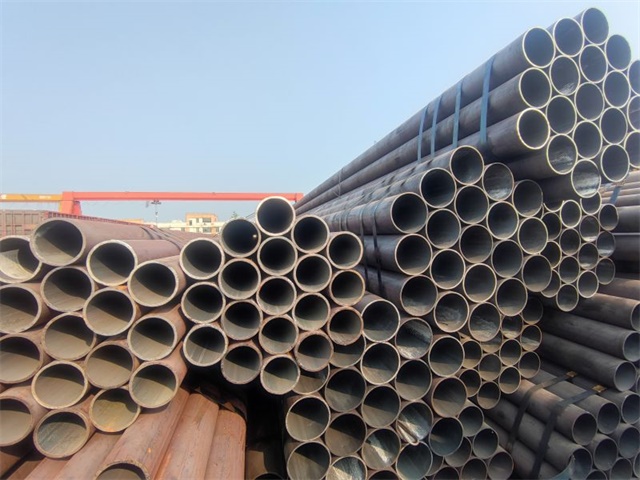 牡丹江45#无缝钢管规格