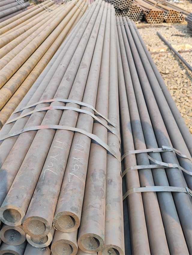 牡丹江GB8163流体输送用无缝钢管