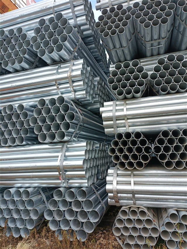 牡丹江热镀锌无缝钢管厂