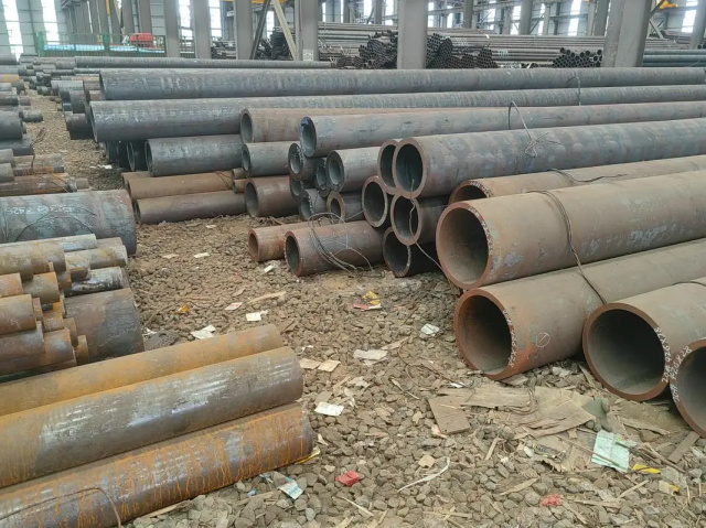 牡丹江SA53B结构无缝钢管