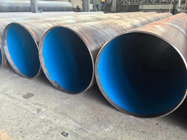 牡丹江涂塑无缝钢管