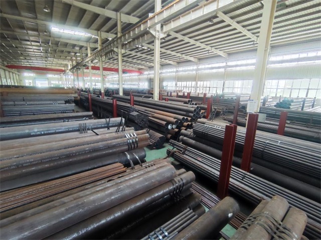牡丹江15CrMoG高压锅炉用无缝钢管